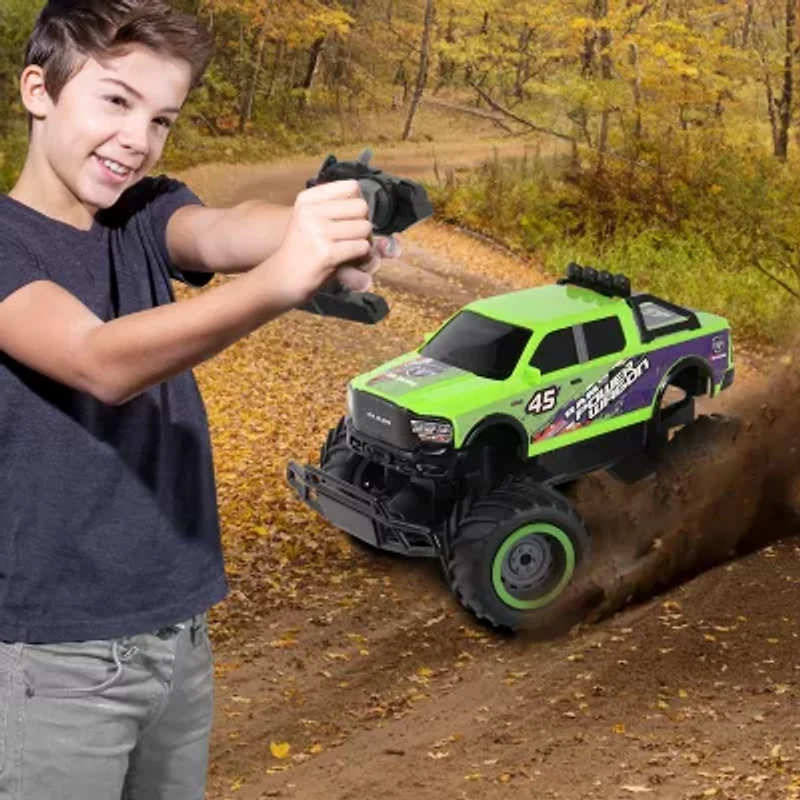 Nkok Inc. Junior Explorers Rc Ram Power Wagon Truck