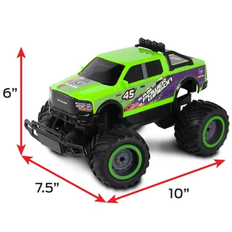Nkok Inc. Junior Explorers Rc Ram Power Wagon Truck
