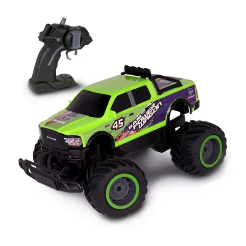 Nkok Inc. Junior Explorers Rc Ram Power Wagon Truck