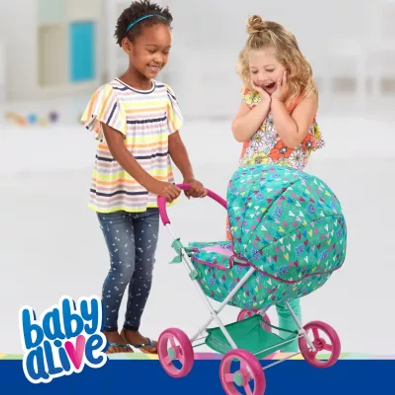 Baby Alive Classic Doll Pram Baby Play