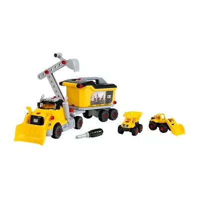CAT 96-pc. Toy Playset