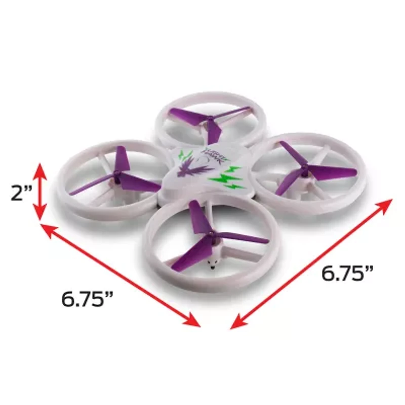 Nkok Inc. Junior Explorers Rc Lighthhawk Drone