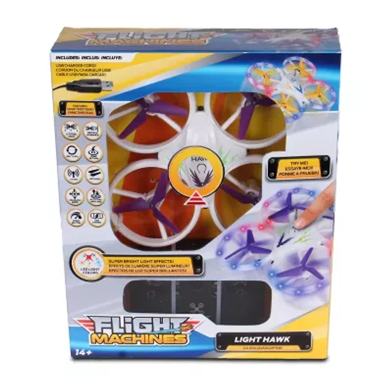 Nkok Inc. Junior Explorers Rc Lighthhawk Drone
