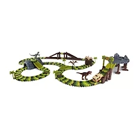 Nkok Inc. Junior Explorers Deluxe Safari Track 311-pc. Toy Playset