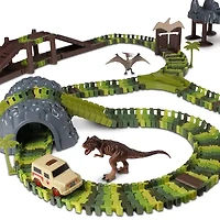Nkok Inc. Junior Explorers Deluxe Safari Track 311-pc. Toy Playset