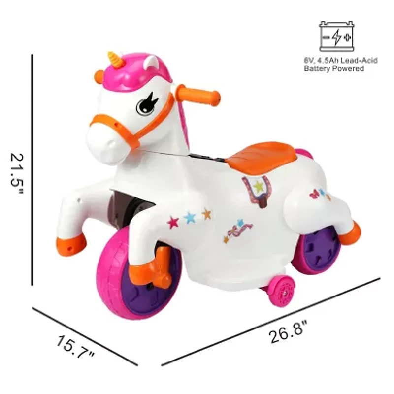 Trimate Ride On Unicorn