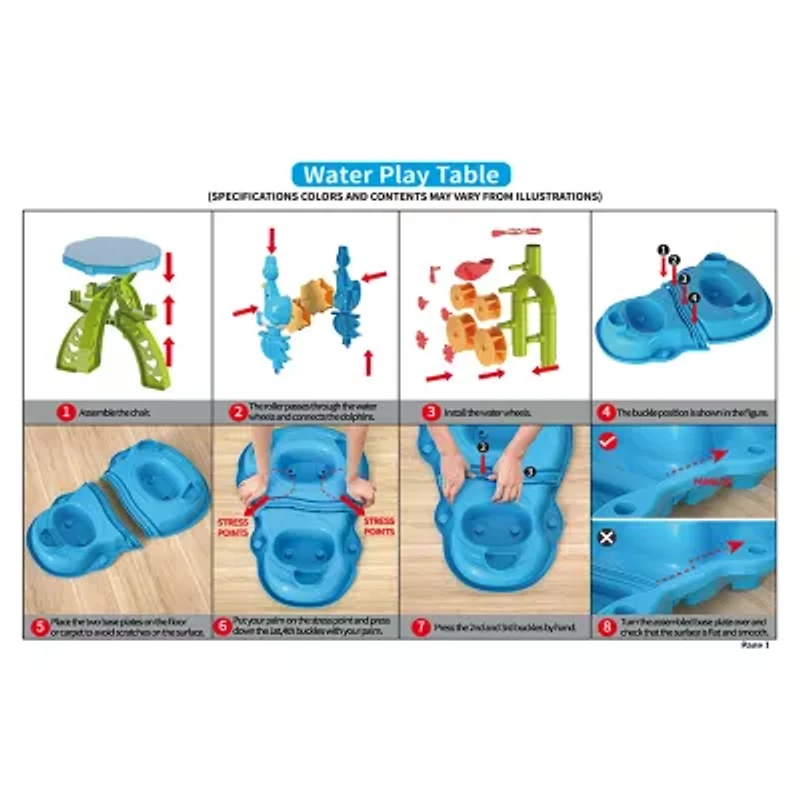Trimate Sand Water Table Baby Play