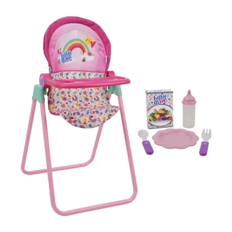 Baby Alive Highchair Set Baby Play