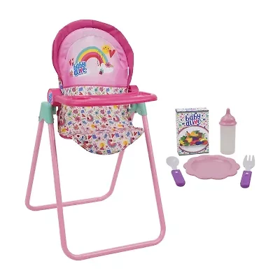 Baby Alive Highchair Set Baby Play