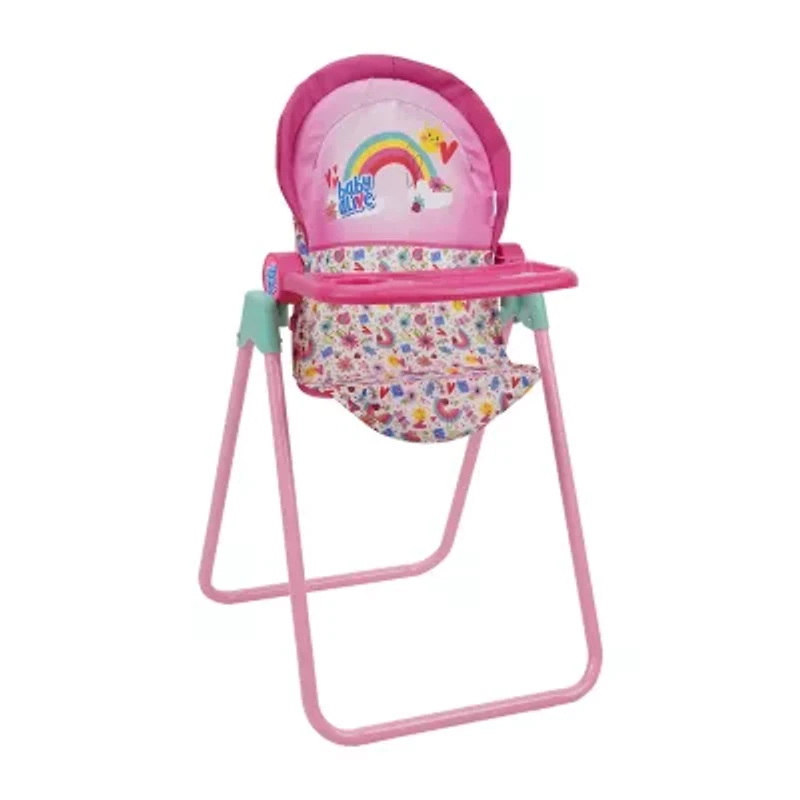 Baby Alive Highchair Set Baby Play