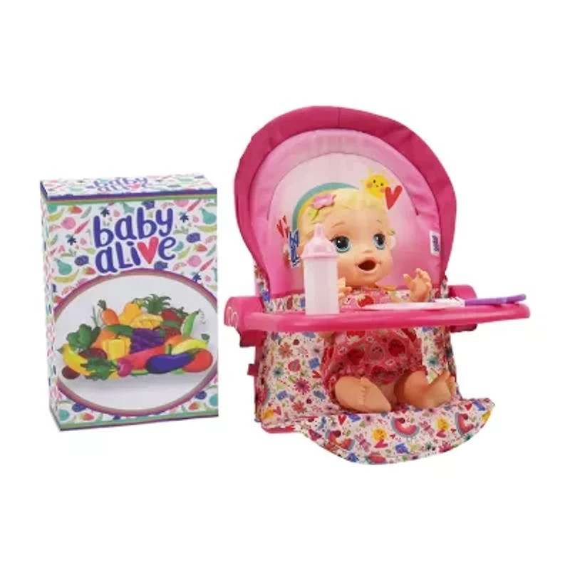 Baby Alive Highchair Set Baby Play