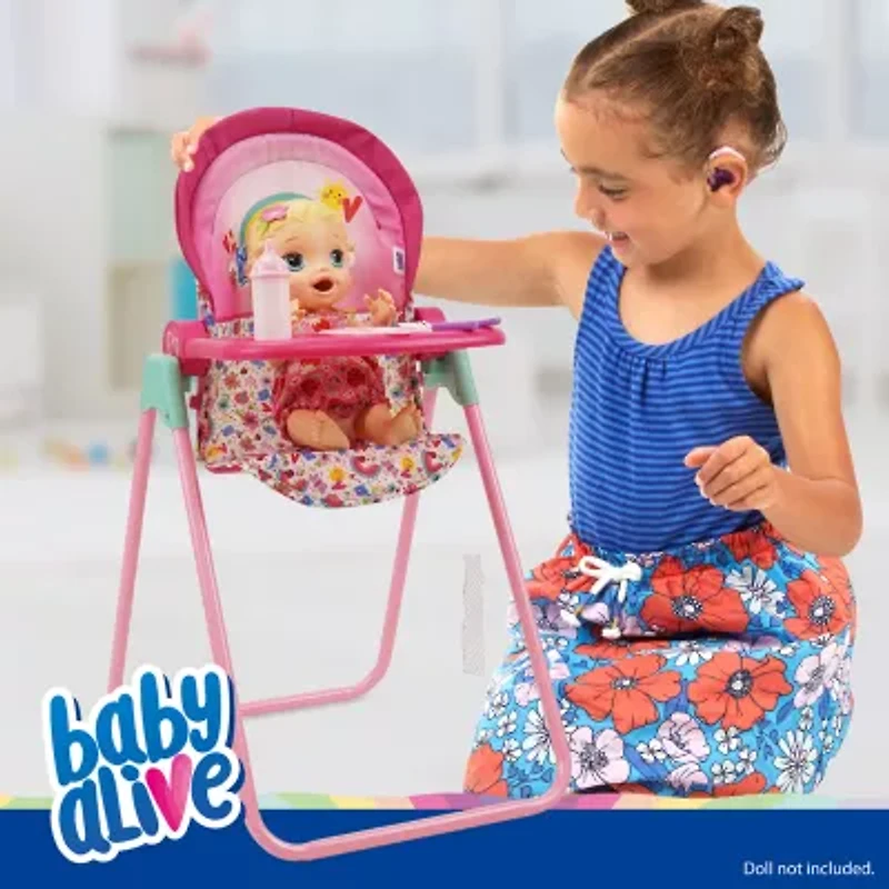 Baby Alive Highchair Set Baby Play