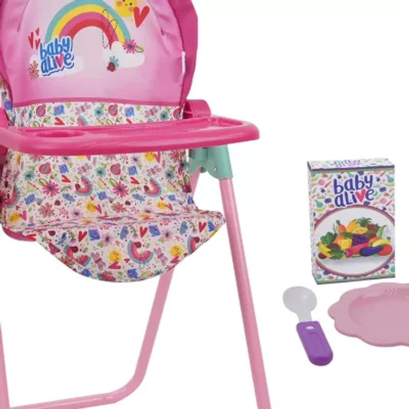 Baby Alive Highchair Set Baby Play