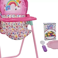 Baby Alive Highchair Set Baby Play