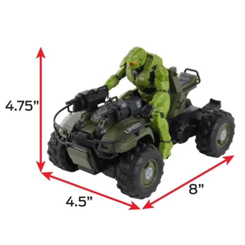 Halo Infinite Rc Gungoose/Master Chief