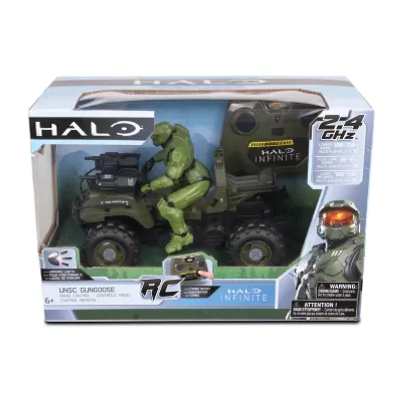 Halo Infinite Rc Gungoose/Master Chief