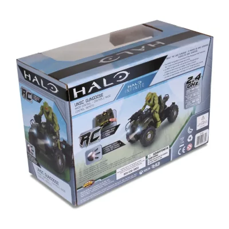 Halo Infinite Rc Gungoose/Master Chief