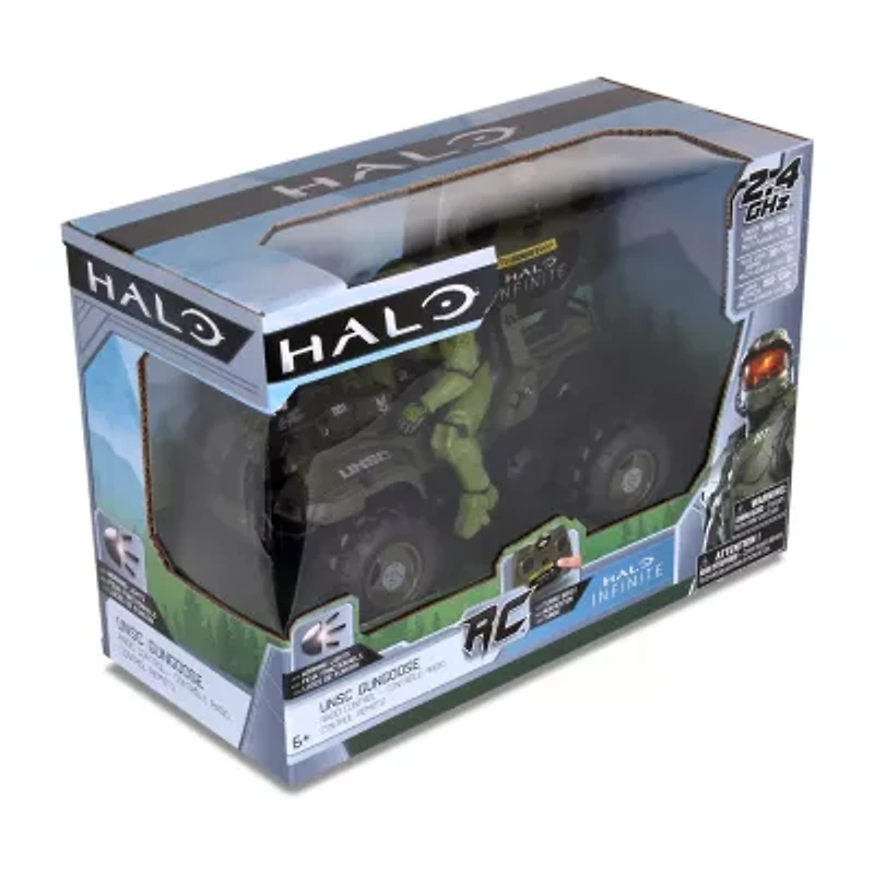 Halo Infinite Rc Gungoose/Master Chief
