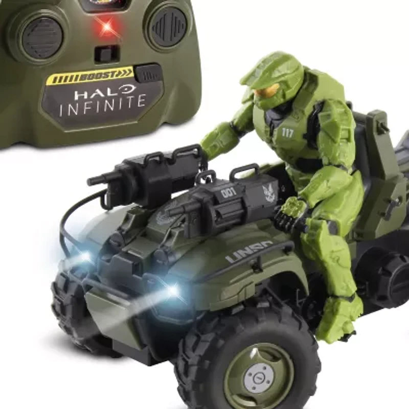 Halo Infinite Rc Gungoose/Master Chief