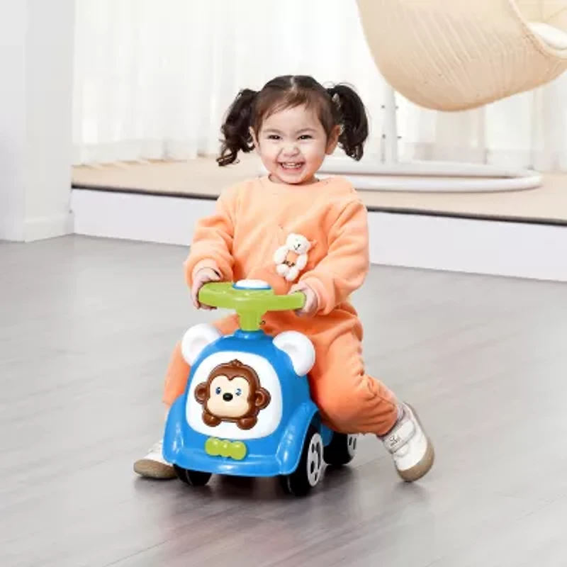 Trimate Push And Ride Racer Ride-On Car