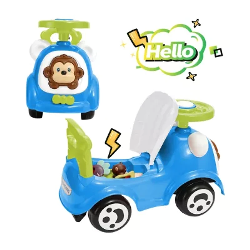 Trimate Push And Ride Racer Ride-On Car