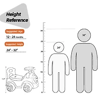 Trimate Push And Ride Racer Ride-On Car