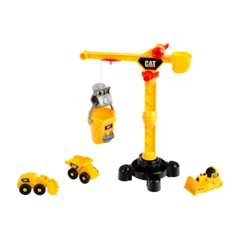CAT 4-pc. Toy Playset