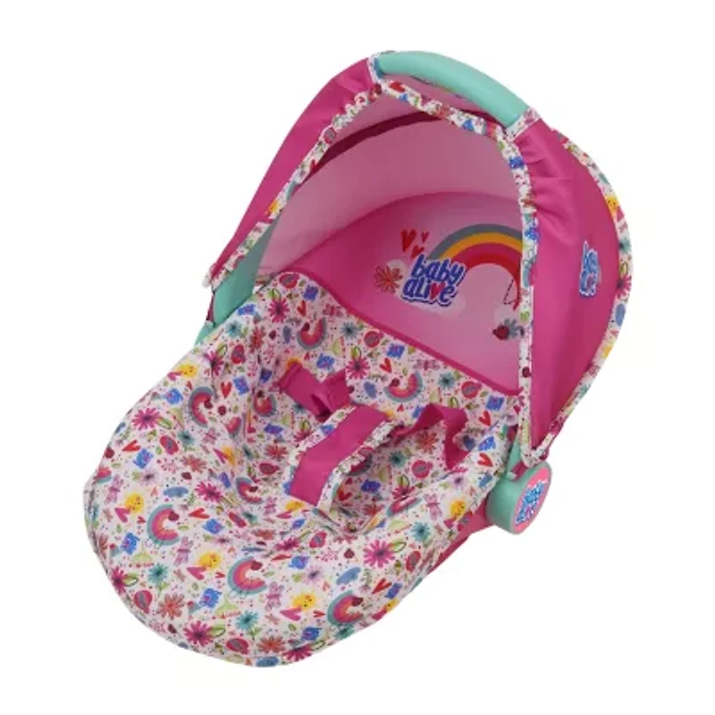 Baby Alive Deluxe Car Seat Baby Play