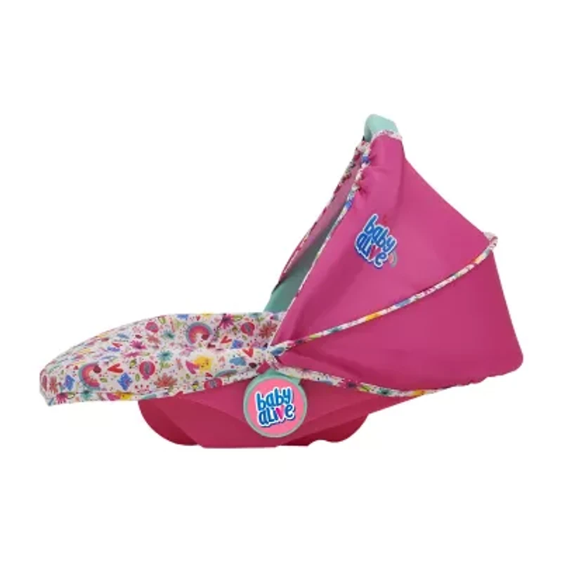 Baby Alive Deluxe Car Seat Baby Play