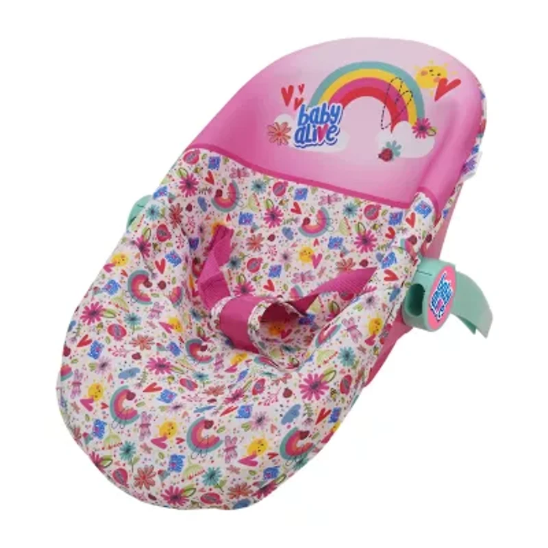 Baby Alive Deluxe Car Seat Baby Play