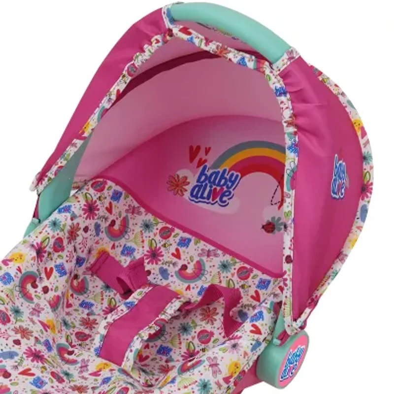 Baby Alive Deluxe Car Seat Baby Play