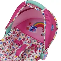 Baby Alive Deluxe Car Seat Baby Play