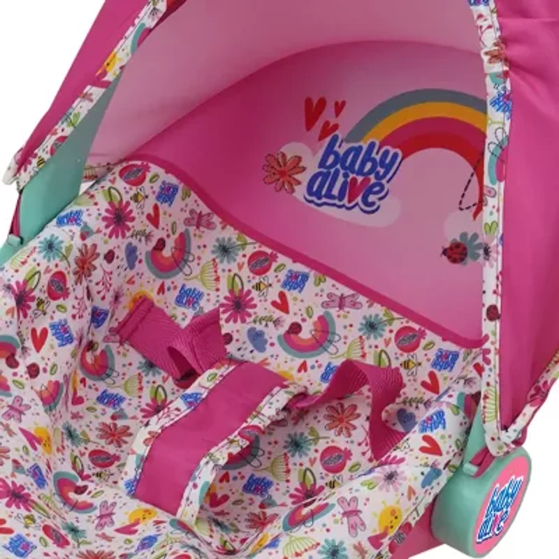 Baby Alive Deluxe Car Seat Baby Play