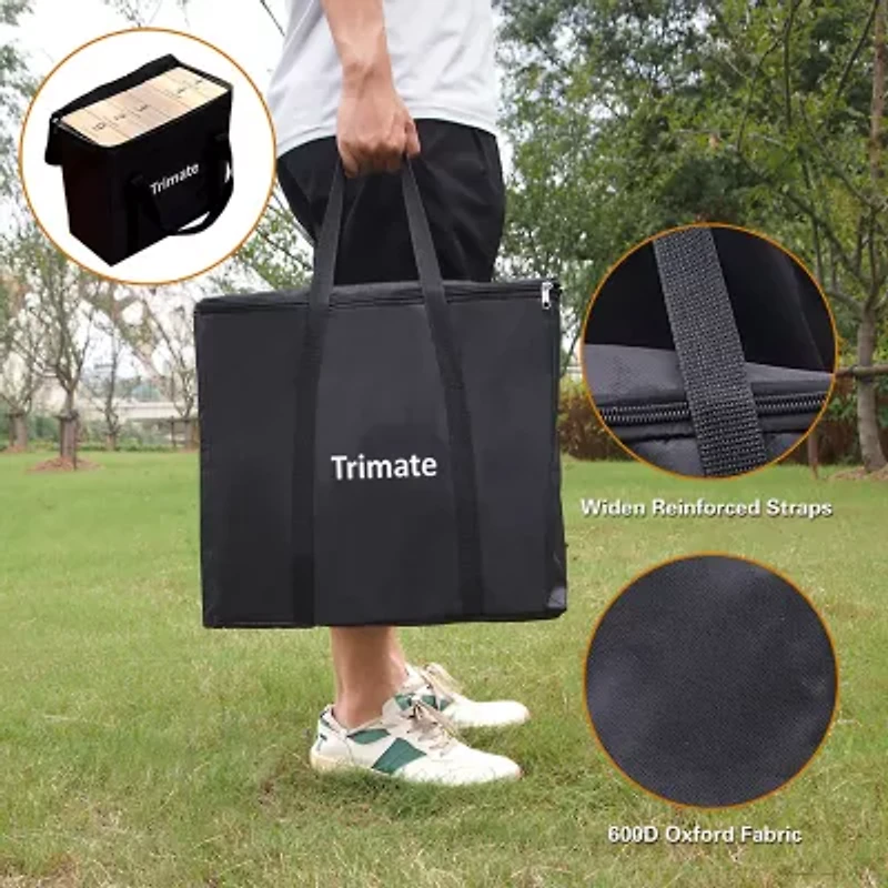 Trimate Toppling Tower Building Blocks