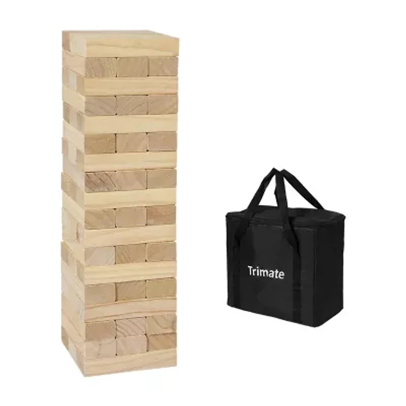 Trimate Toppling Tower Building Blocks