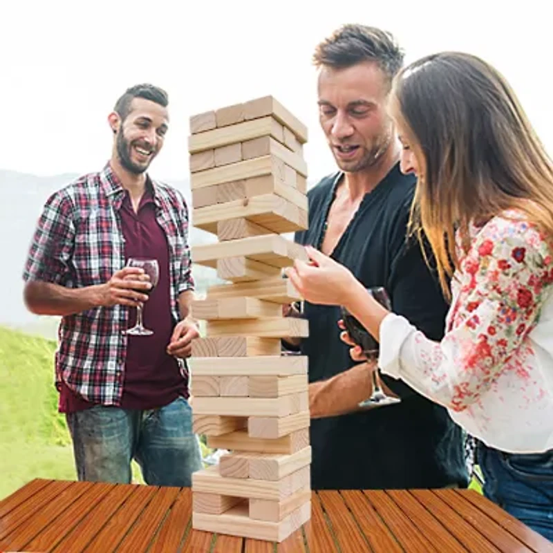Trimate Toppling Tower Building Blocks