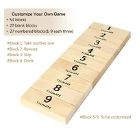 Trimate Toppling Tower Building Blocks