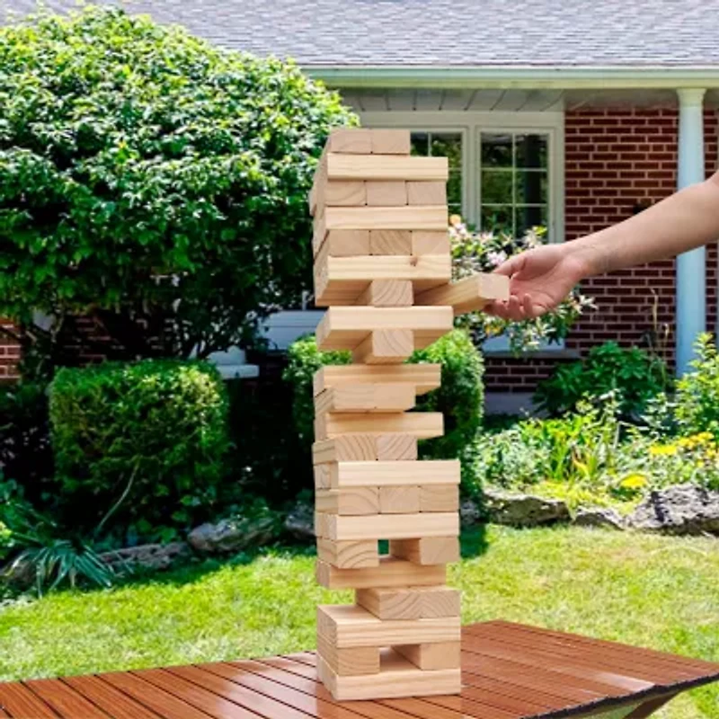 Trimate Toppling Tower Building Blocks