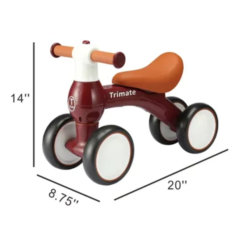 Trimate Balance Bike Ride-On Motorcycle