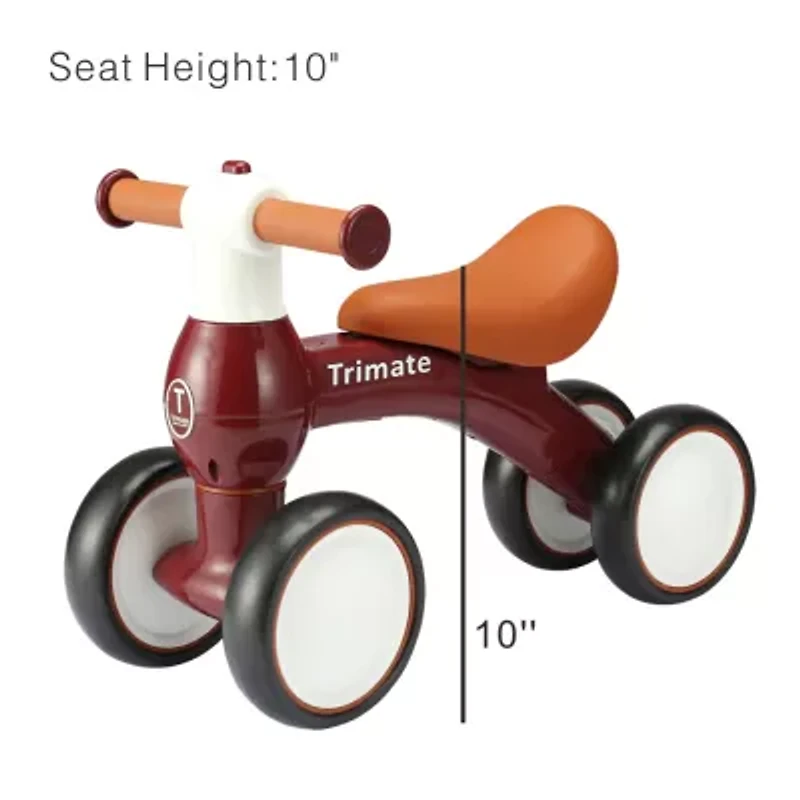 Trimate Balance Bike Ride-On Motorcycle