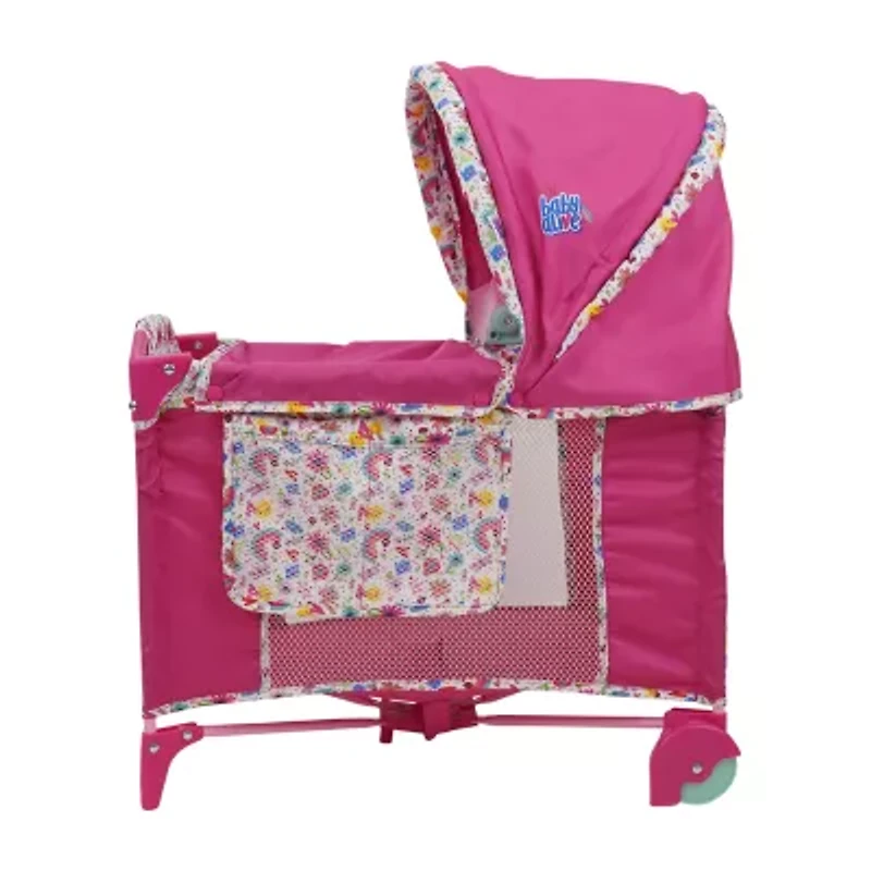 Baby Alive Doll Play Yard Baby Play