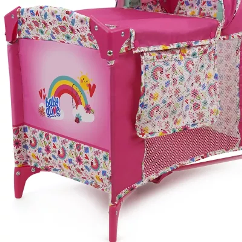 Baby Alive Doll Play Yard Baby Play