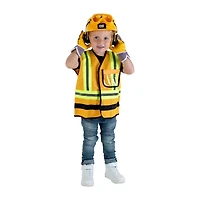 CAT Constuction Worker Vest 5-pc. Toy Tool