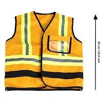 CAT Constuction Worker Vest 5-pc. Toy Tool