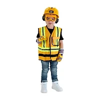 CAT Constuction Worker Vest 5-pc. Toy Tool