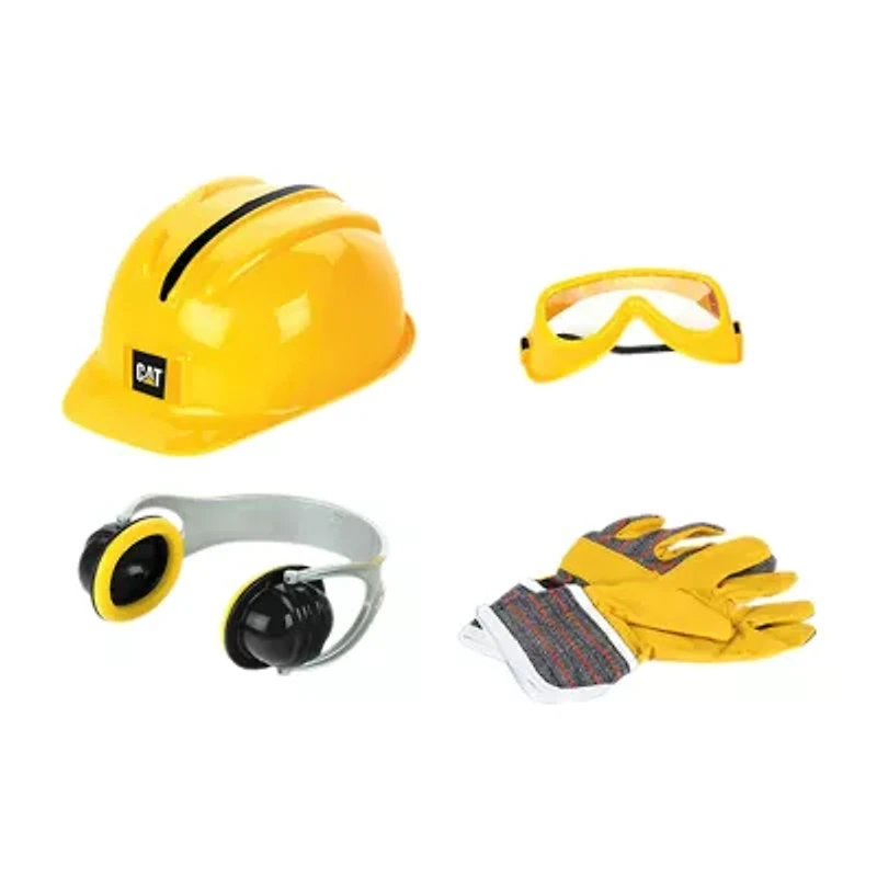 CAT Constuction Worker Vest 5-pc. Toy Tool