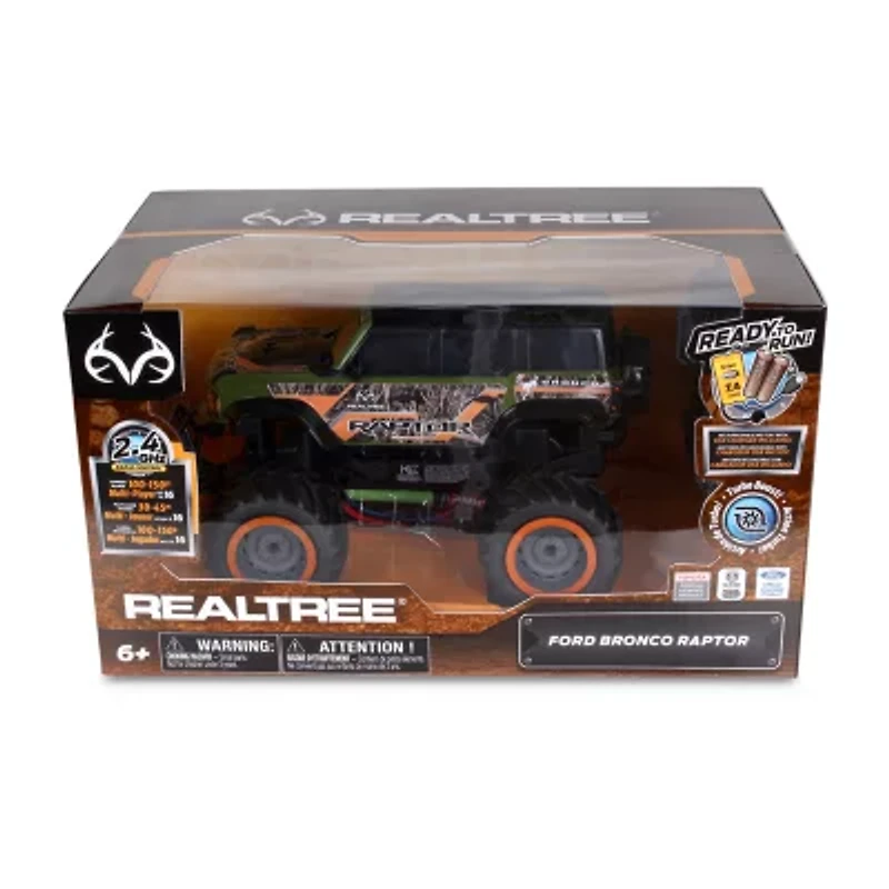 Realtree Rtr Rc Ford Bronco Truck