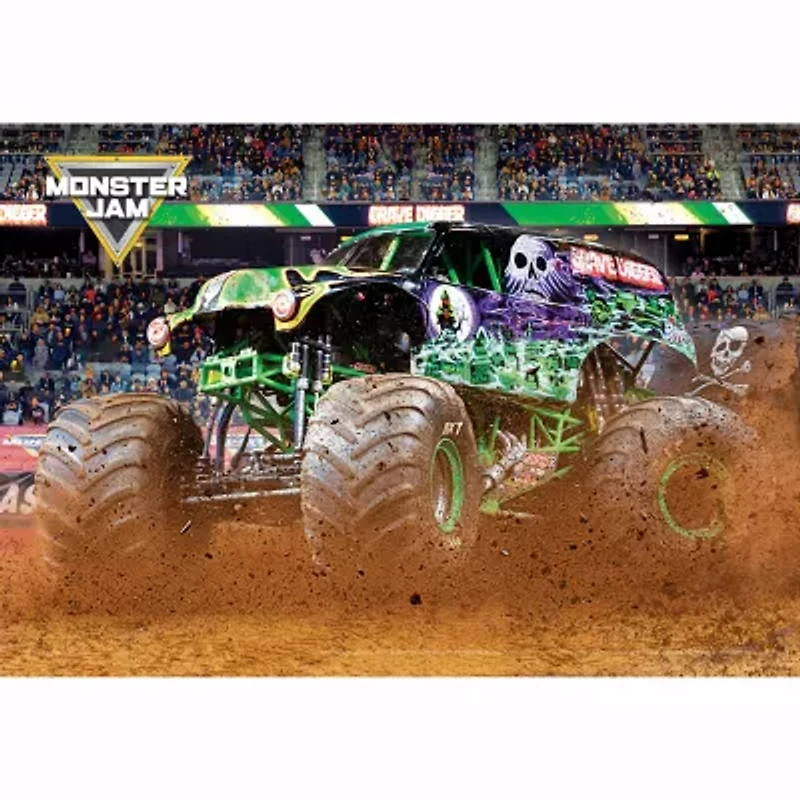 Eurographics Inc Monster Jam 550 Piece Puzzle 551-pc. Puzzle