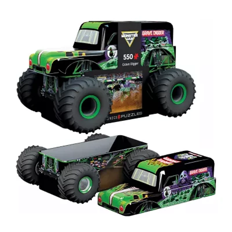 Eurographics Inc Monster Jam 550 Piece Puzzle 551-pc. Puzzle