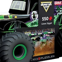 Eurographics Inc Monster Jam 550 Piece Puzzle 551-pc. Puzzle